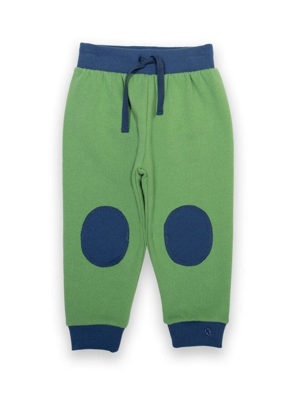 Kite Boys Organic Knee Patch Joggers Fern