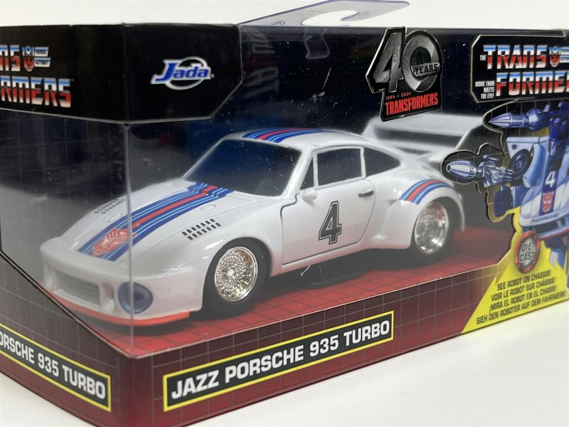 Jada Transformers Jazz Porsche 935 Turbo 1:32 Scale Jada 34793