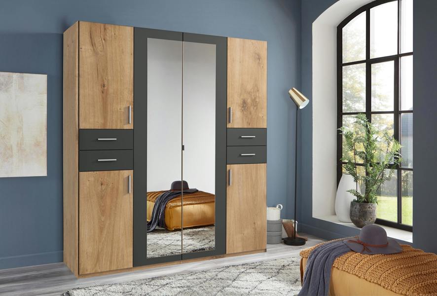 TJ's Furniture Vegas Door Graphite
