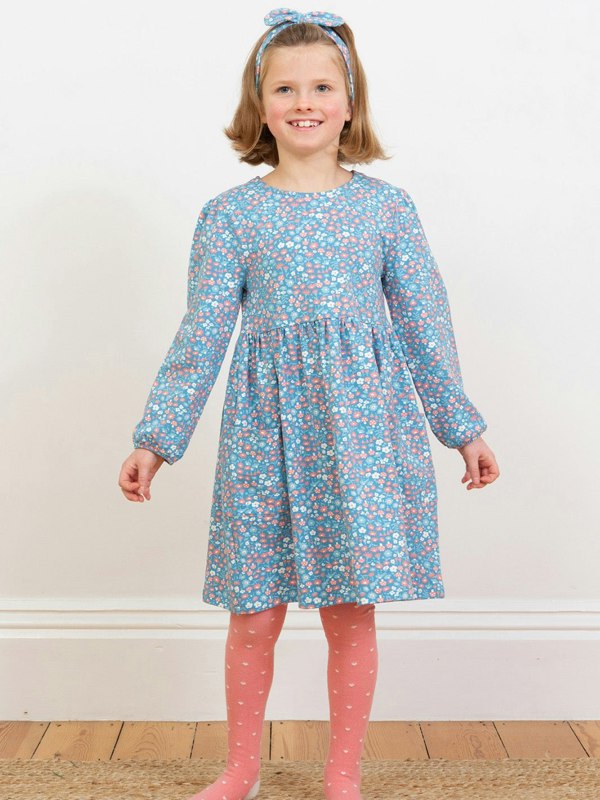 Kite Girls Organic Winter Woodland Dress