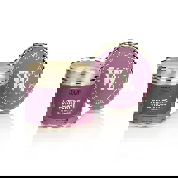 Waxkind Candle Tin - Lavender & Chamomile