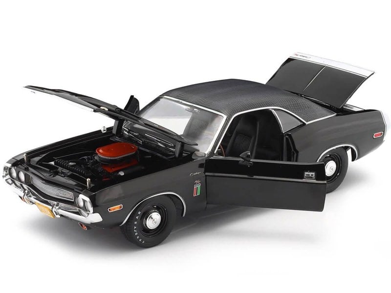 Greenlight Dodge Challenger R/T The Black Ghost 1970 1:18 Scale - 13614