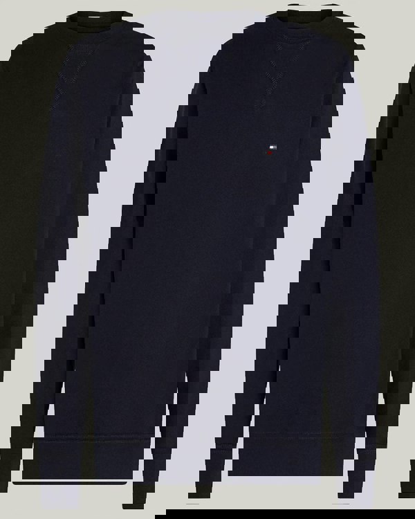 Tommy Hilfiger Essential Fleece Mens Sweatshirt - Desert Sky