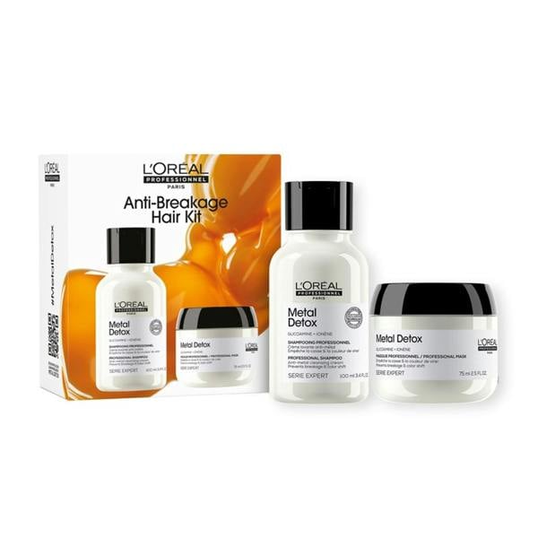 L'Oréal Professionnel&nbsp; Metal Detox Shampoo Hair Mask Duo