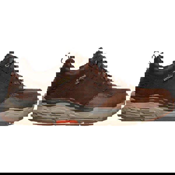 Skechers Benago - Hombre Men's Dark Brown Trainers
