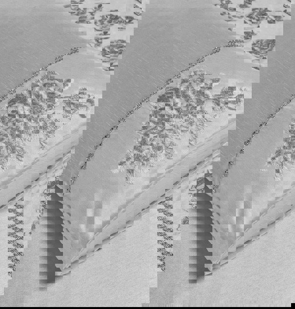 HomeSpace Direct Amara Silver Duvet Cover Set