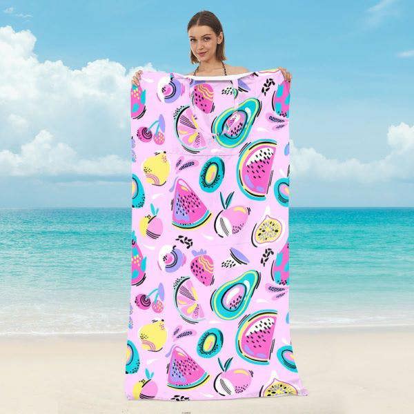 Leaper 2-in-1 Beach Towel and Shoulder Bag