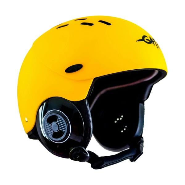 GATH GEDI Helmet Yellow Matt