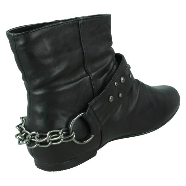 Cutie Girls Cutie Casual Ankle Boots H4056