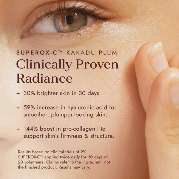 Fushi Wellbeing Biovedic Vitamin C Eye Cream 15ml