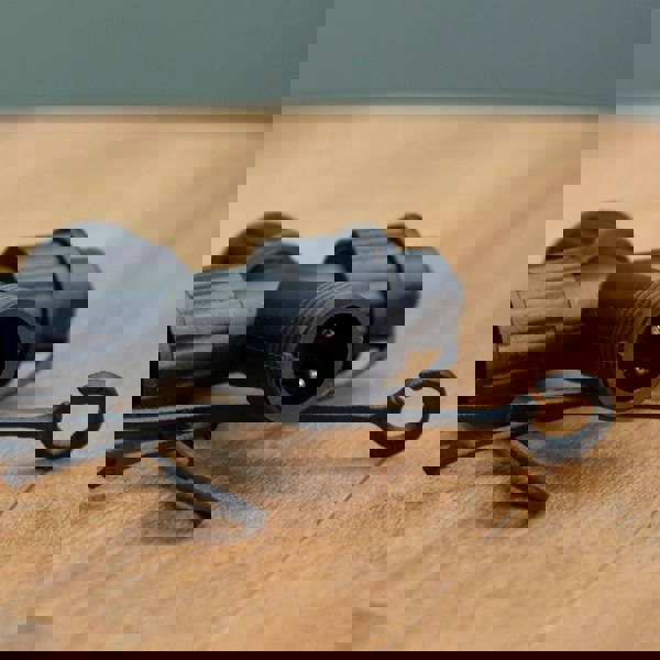 Samuel Alexander 9cm x 10cm Black Plastic 3 Way Connector Max for Connectable String Lights