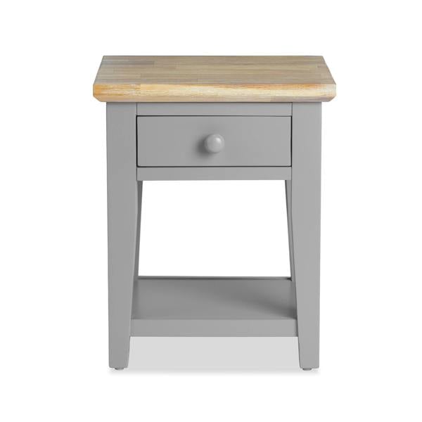Statement Furniture Florence 1 Drawer Lamp Side Table, Assembled Sofa Table
