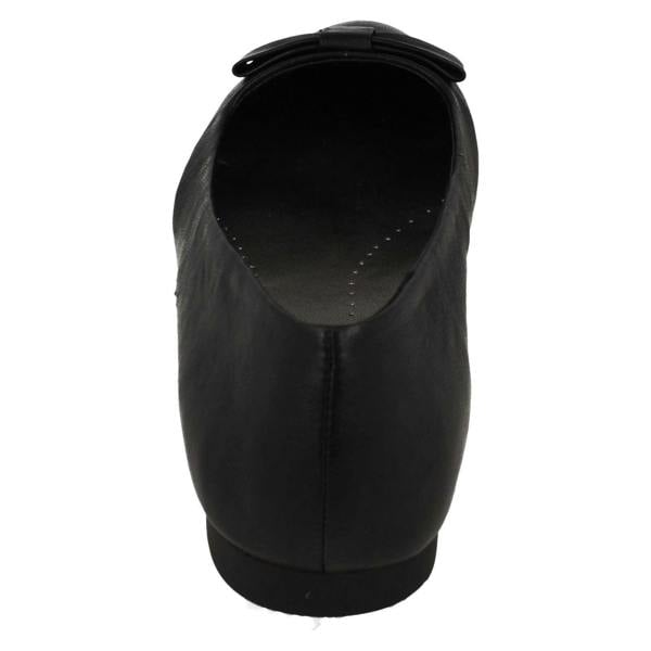 Leather Collection Ladies Leather Collection Flat Shoes
