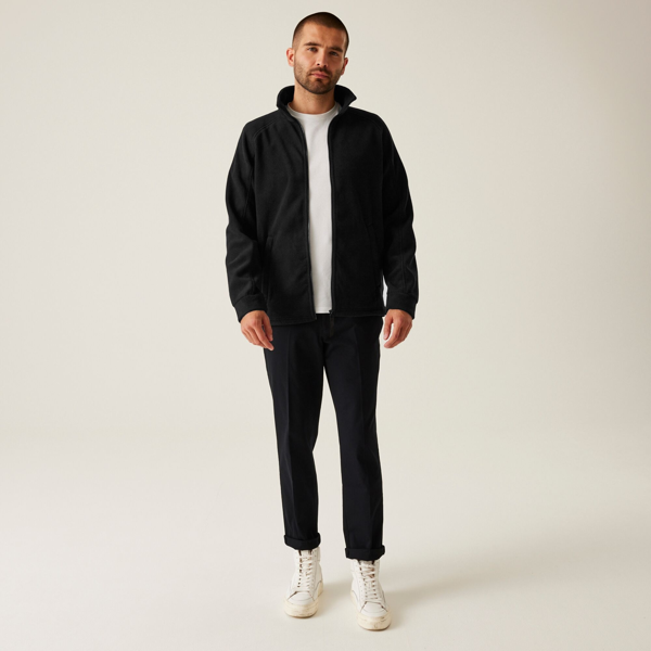 Regatta Mens Thor III Anti-Pill Fleece Jacket - Black