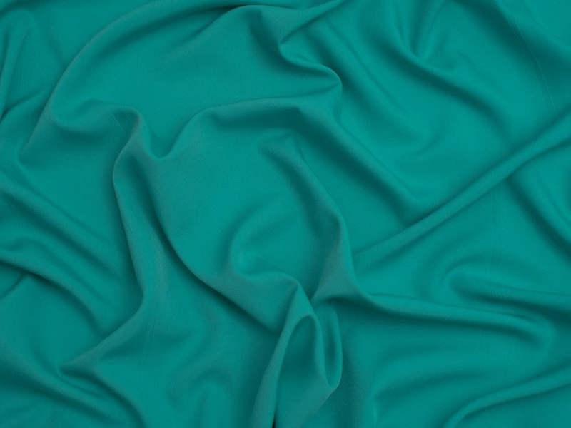 Minerva Core Range Minerva Soft Touch Crepe Fabric - Plain Design Dressmaking Fabric, 110 cm / 44" Wide - per metre
