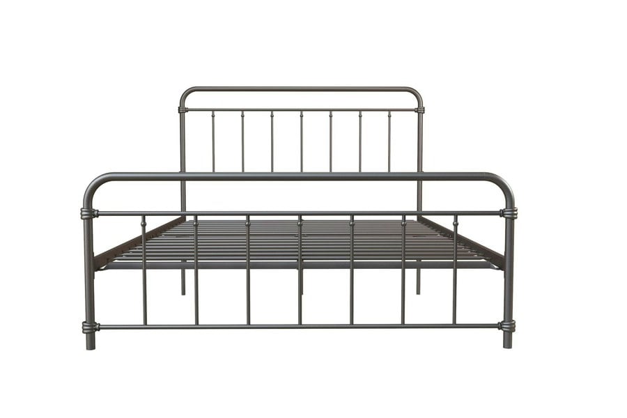 Dorel Home Wallace Metal Bed Bronze Look - Double