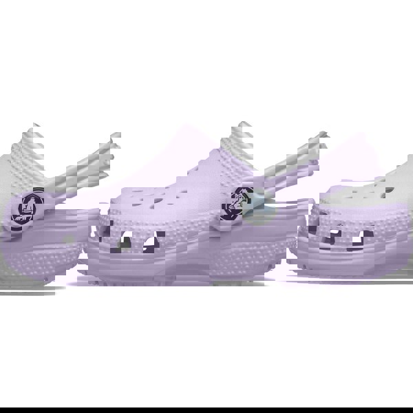 Crocs Classic Thermoplastic Lavender Loafers