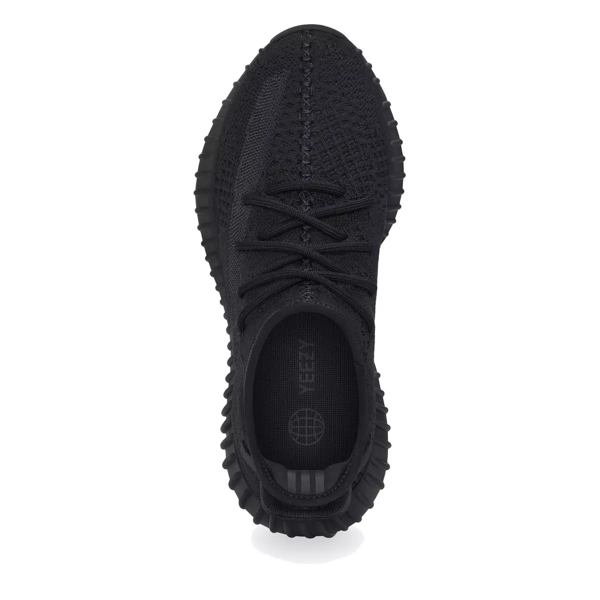 Yeezy Mens Boost 350 V2 Trainers - Black