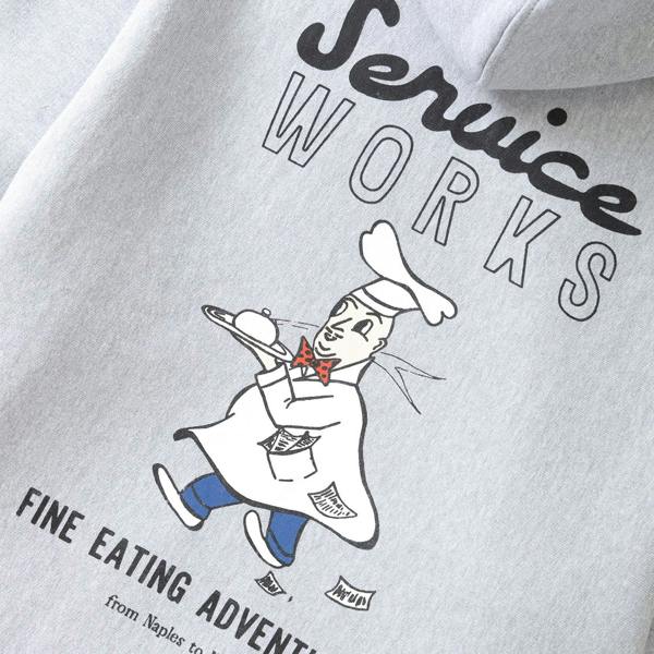 Service Works Eating Adventures Hoodie
