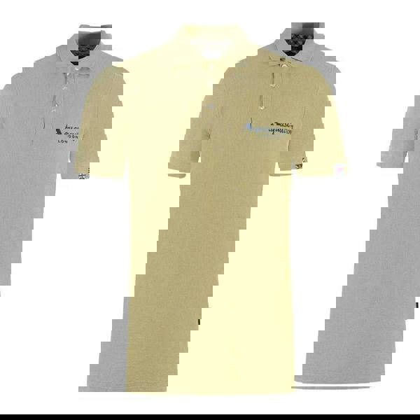 Aquascutum Unisex Adult London 1851 Polo Shirt - Beige