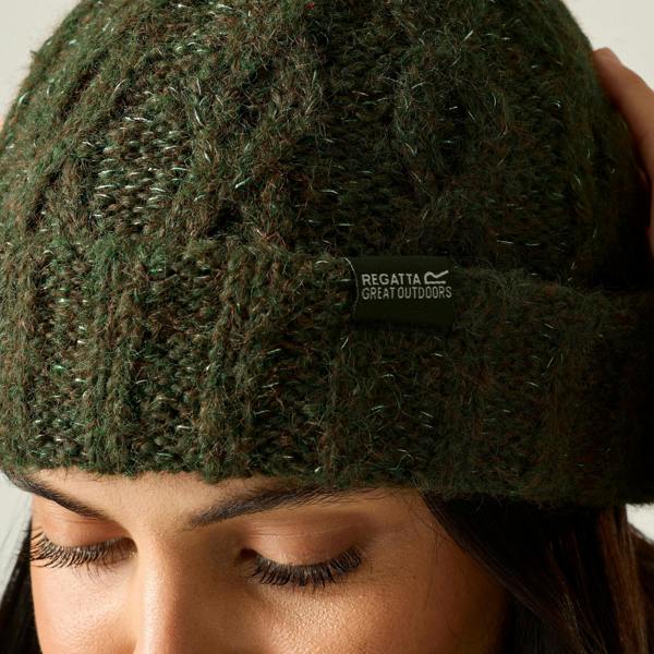 Regatta Womens/Ladies Multimix Beanie - Dark Khaki - 