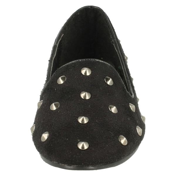 Cutie Girls Cutie Studded Loafer Flat Shoes