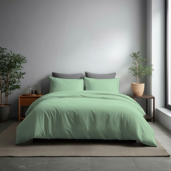 Snug City Microfibre Soft Touch Duvet Cover And Pillowcase/s Set Bed Linen