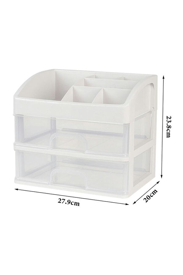 Living and Home Cosmetics Desktop Case Storage Box Multi-layer