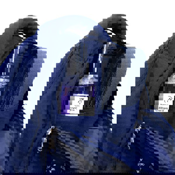 Fitness Mad Yoga Backpack - Blue Pockets