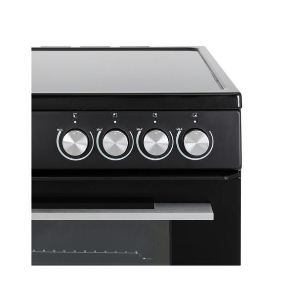 Willow 68L Twin Cavity Electric Cooker WT60CCB - Black