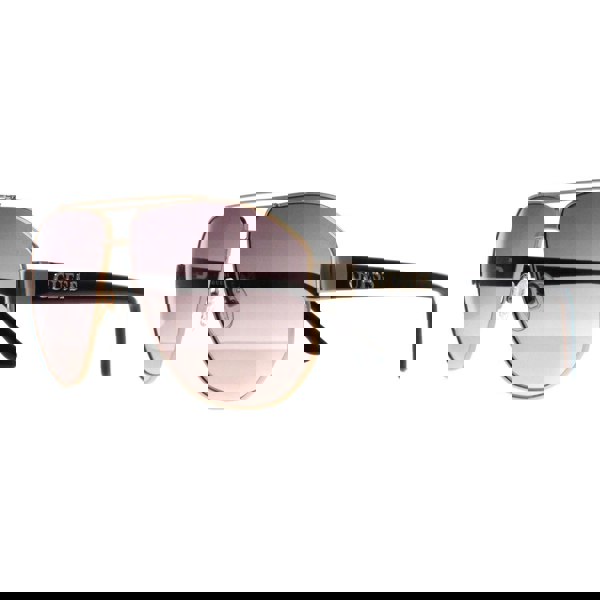 Guess Sunglasses GF6145 32B Gold Grey Gradient