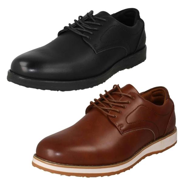 Thomas Blunt Mens Thomas Blunt Low Lace Up Shoes A2208