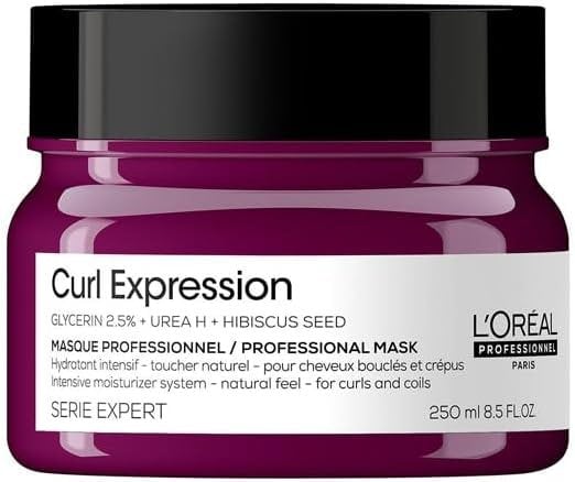 L'Oreal L'Oréal Professional Curl Expression Hair Mask 250ml