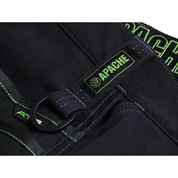 Apache Whistler Black Stretch Holster Shorts - Multi Colour - 
