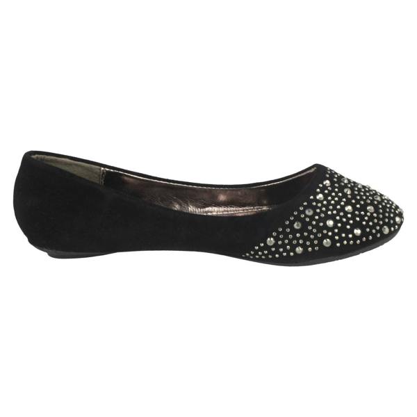 Cutie Girls Cutie Studded Ballerina Shoes