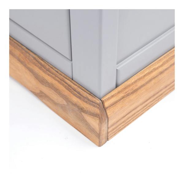 Cabinet Bits Biccari 2 Drawer Bedside Table