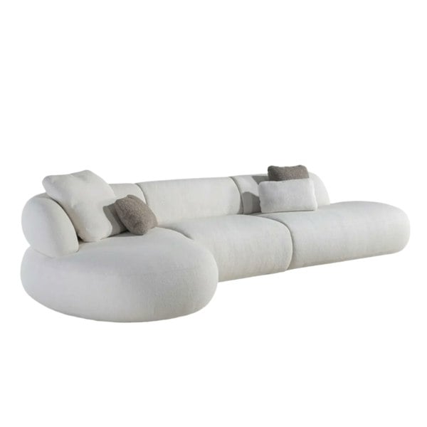 Casa Magna Balance Seating: Elegant & Versatile Sofa - Composition B