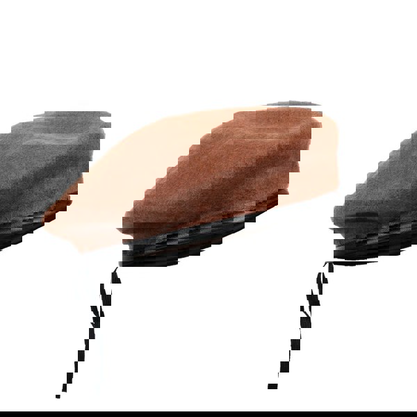 David WeJ Wickliffe Wool Beret - Brown