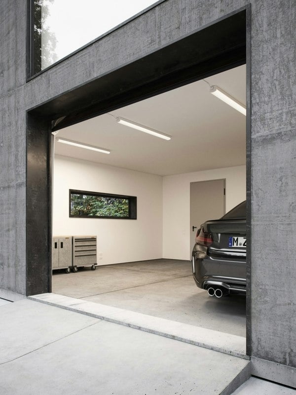 Nordlux Oakland 120 Single | Batten Light Fitting | White