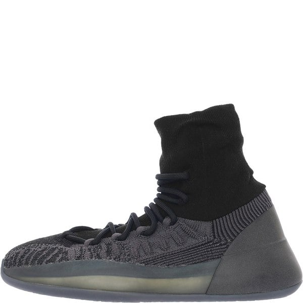Adidas Mens Adidas YZY BSKTBL KNIT in Grey
