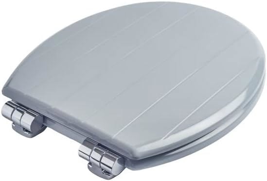 Bemis Cottage Grey Slow Close toilet seat