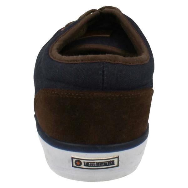 Lambretta Mens Lambretta Canvas Pumps Simba