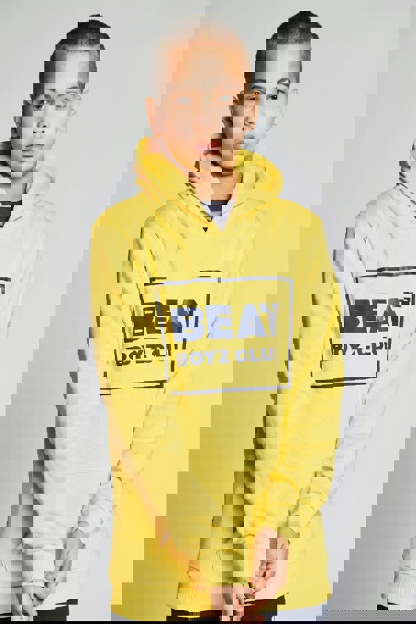Beat Boyz Club Helios Pop Hoodie - Yellow