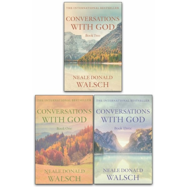 Books4People Neale Donald Walsch Conversations With God Trilogy 3 Books Collection Set