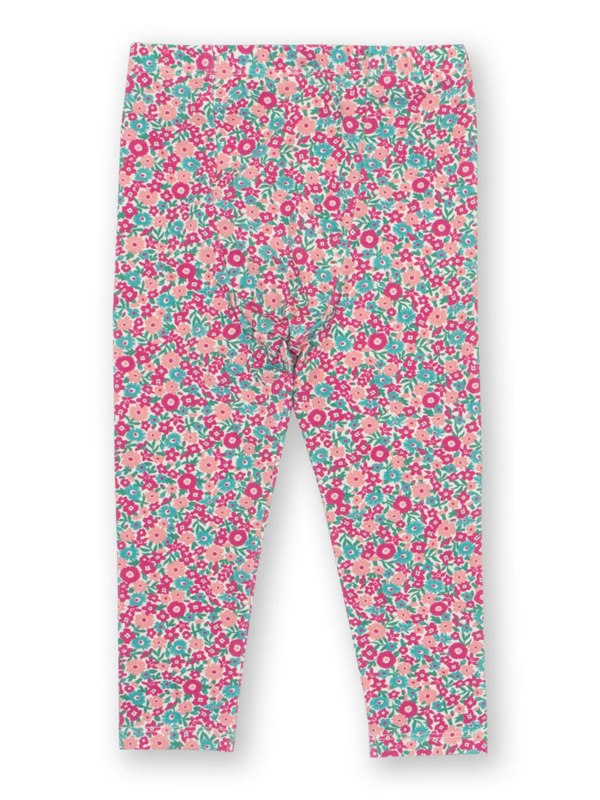 Kite Girls Organic Ditsy Tales Leggings Pink