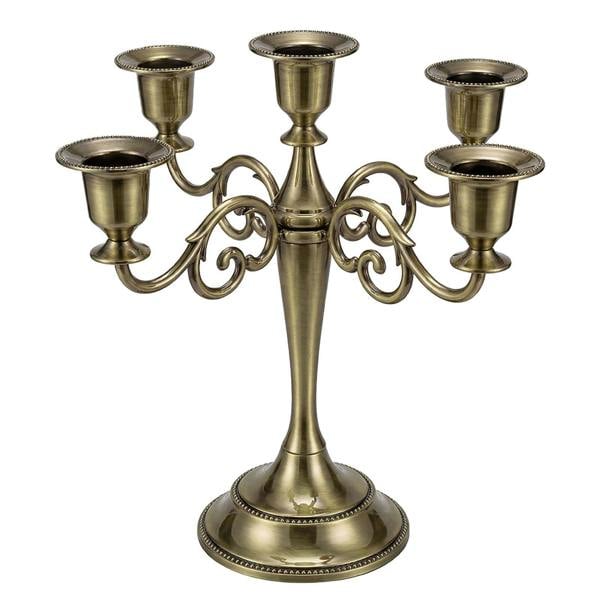 Levede Candle Holder Set Candlestick Stand Light Holder Table Modern Decorative