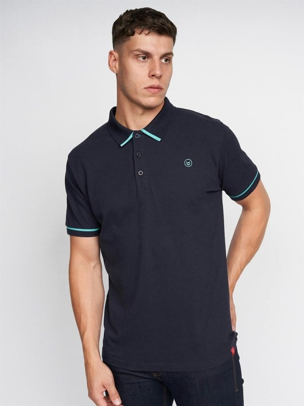 Duck and Cover Trippere Polo Navy