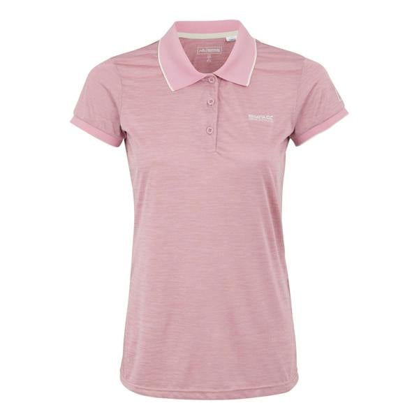 Regatta Womens/Ladies Remex II Polo Neck T-Shirt - Lilas