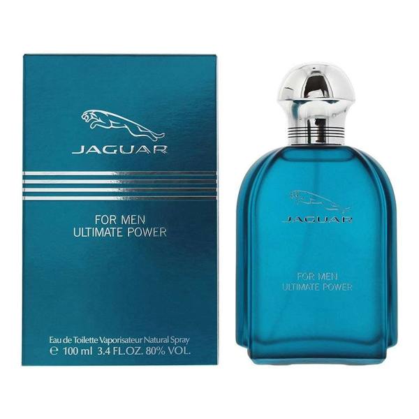 Jaguar Ultimate Power For Men 100ml Eau De Toilette EDT Spray For Him
