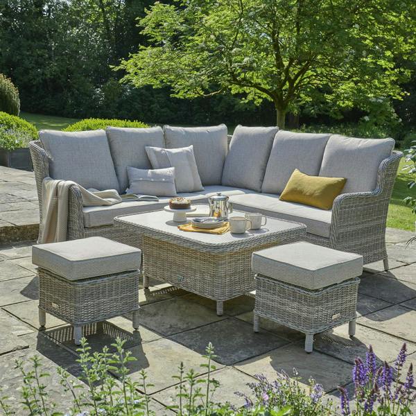 Norfolk Collection Vienna Mini Corner in Beige